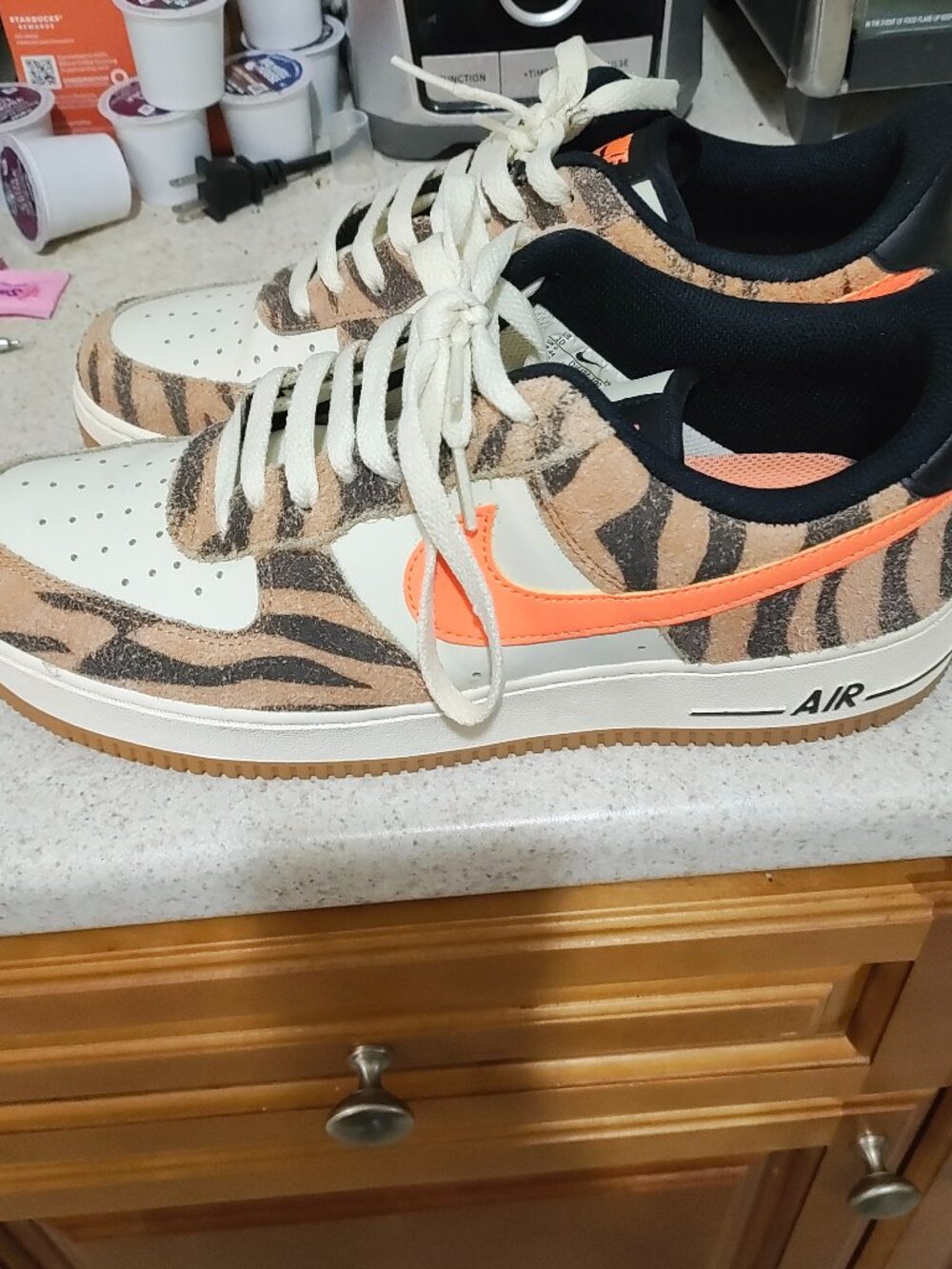 Nike Tiger Style Air Force 1